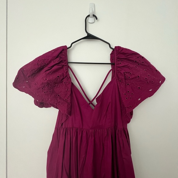 En Saison Flutter Sleeve Maxi - Picture 2 of 5